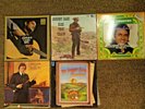 Johnny Cash The Baron, Ride This Train, 1970, Song Book 5 x Vinyl LP Records