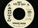 BARBARA MASON - DON'T EVER GO AWAY / I'M NO GOOD FOR YOU - ARCTIC DJ SWEET SOUL