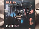 REO SPEEDWAGON - HI INFIDELITY + GOOD TROUBLE 2 LP EX+/NM/NM EPIC EPC 451051 1