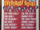 Everybody Rocks Columbia T-1025 turquoise label Gene Vincent Johnny Otis VG++