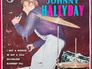 JOHNNY HALLYDAY -JOHNNY EN NUEVA YORK 1963 -RARE SPANISH EP - GENE VINCENT