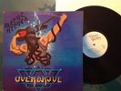 OVERDRIVE (Schweden) - METAL ATTACK Org Press Planet 1983