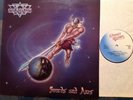 OVERDRIVE (Schweden) - SWORDS + AXES Org Press Planet 1984