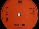 Shirley Ellis   Soul Time   CBS