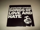 Leonard Cohen Songs of Love and Hate LP 1971 CBS S 69004 Made in England