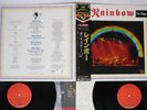 RAINBOW ON STAGE POLYDOR/OYSTER 30MM 9227,8 Japan OBI VINYL 2LP