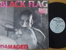 BLACK FLAG - Damaged 2nd Press SST 1984 LP HARDCORE HENRY ROLLINS
