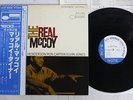 McCOY TYNER REAL McCOY BLUE NOTE GXF-3008 Japan OBI VINYL LP