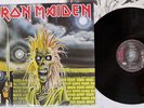 IRON MAIDEN SAME EMI EMS-81327 Japan VINYL LP