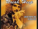 URIAH HEEP   GOLD FROM THE BYRON ERA   LTD. ED. LUMINOUS VINYL LP   *NEW/SEALED*