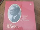 Maurice Ravel GREAT MEN of MUSIC 4-LP SET Literature Time Life Records