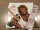 JIMI HENDRIX LIMITED EDITION RADIO ONE CLEAR VINYL RARE