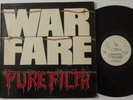 Warfare Pure Filth vinyl LP Neat Records-HEAVY METAL