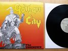 LP/ Gotham City - The Unknown - 1st Press SWE Finger Print Records 1984 - N/Mint