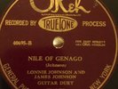 PRE WAR BLUES LONNIE JOHNSON (Guitar Solos) Okeh40695 To DO this You Gotta Know