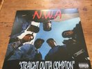 NWA Straight Outta Compton LP Vinyl