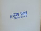 Patti Smith Group ?– You Light Up My Life 1978 12