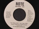 CLINTON HARMON: If You Can't Do The Job / I Want To Get Close To You 45 (wol, f
