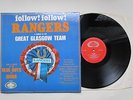 FOLLOW FOLLOW  RANGERS, A TRIBUTE TO THE GREAT GLASGOW TEAM LP, RARE 1968 ALBUM
