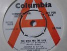 Johnny De Little [John Barry] The Wind And The Rain.RareDemo 7