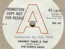 THE PURPLE GANG**GRANNY TAKES A TRIP**DEMO**PSYCH**LISTEN TO IT