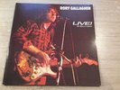 2 LP Intercord ?Rory Gallagher Live  In Europe Stage Struck INSERT OIS FOC GER