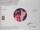 ALICE - 33 GIRI LP CON AUTOGRAFO 
