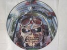Iron Maiden Aces High Original 1984 EMI UK Picture Disc 45 RPM Heavy Metal LP