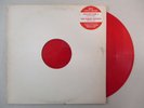 RUSH RED SECTOR A/ THE ENEMY WITHIN 1984 PROMO ONLY RED COLORED VINYL 12