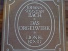 LP-Kassette - Johann Sebastian Bach - Das Orgelwerk - Lionel Rogg - 20 LP's
