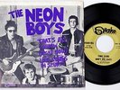 NEON BOYS/RICHARD HELL  Love Comes  //  ORIGINAL 1980 US 7