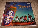 LES BAXTER   TAMBOO    EXOTICA LP   CAPITOL   SAMPLE LP RADIO - TV PROGRAM USE