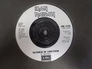 IRON MAIDEN WOMEN IN UNIFORM / INVASION RARE 1980 ROCK HEAVY METAL 7
