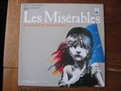 Les Miserables. OST.  Vinyl LP. Original Cast Recording. RSC production. EX/EX
