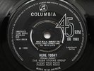 The Robb Storme Group - Here Today - UK 1966 Columbia 45 Beach Boys/B.Wilson EX+