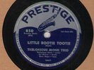78 rpm Thelonious Monk Prestige 850 Little Rootie Tootie in EE+ Hear