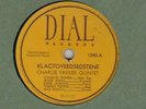 78 rpm Charlie Parker Dial 1040 in V-