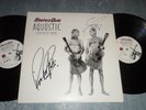 STATUS QUO 'AQUOSTIC STRIPPED BARE' 825646212774 / AQUOLP1 RHINO 2014 SIGNED