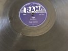 The Crows - Gee/I Love You Show * Rama RR-5 Doo Wop 78 rpm 10”
