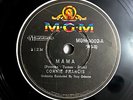 CONNIE FRANCIS - Mama/ Lipstick on Your Collar 78 RPM BRAZIL MGM 1960
