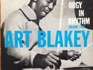 ART BLAKEY ORGY IN RHYTHM VOL 2 LIBERTY BLUE NOTE LP