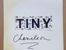 Tiny Tim. Chameleon. LP. 1980. OZ ONLY. RARE White Label Unique Sleeve EX