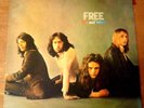 FREE - FIRE AND WATER, PINK ISLAND - ILPS 9120 - 1970 FIRST PRESS, A1 B1 - VG/VG