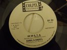 Carol & Cheryl 1965 45rpm Go Go G.T.O. White Label Promo SURF GIRL GROUP HEAR IT