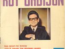 ROY ORBISON EP SPAIN: Too soon to know + 3 others