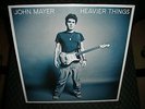John Mayer **Heavier Things **Brand New 180 Gram Record LP Vinyl