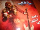 U.D.O.?– They Want War ..org,1988..in very good condition..RCA...very rare