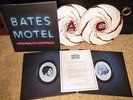 Bates Motel Vinyl Soundtrack 2xLP Picture Disc Collector Edition OOP Rare Psycho