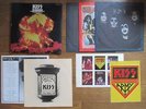 KISS The Originals JAPAN 3 LP Set w/ 2 Booklet Rock Card & Sticker VIP-5501-3
