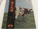 PINK FLOYD Atom Heart Mother LP Red Vinyl JAPAN TOSHIBA ODEON OP-80102 W/ OBI /